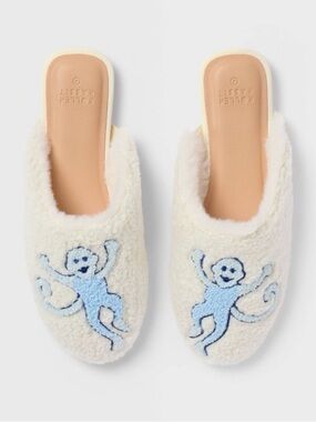 Roller Rabbit Monkey Slippers